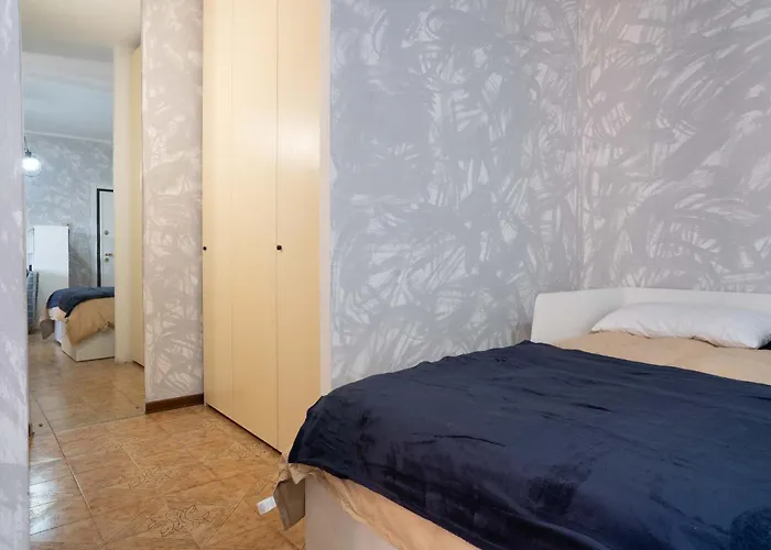 Appartement Casa Maddalena - Teatro Clerici, Parcheggio E Metro *